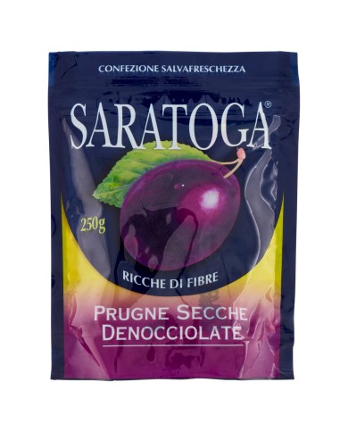 SARATOGA PITTED DRIED PLUM GR.250