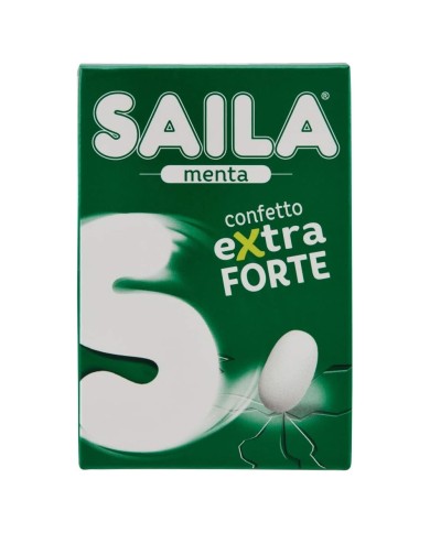 SAILA BONBONS À LA MENTHE EXTRA FORTE BOITE 16 BOITES X 45 GR