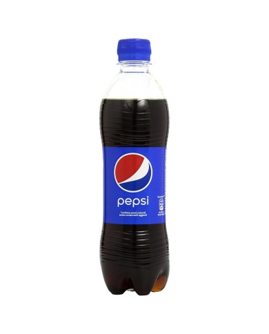 PEPSI COLA REGULAR IN PET ML. 500 X 12 BOTTLES