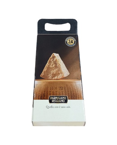 ZARPELLON PARMIGIANO REGGIANO 24 MAANDEN PIRAMIDE DOOS GR.650