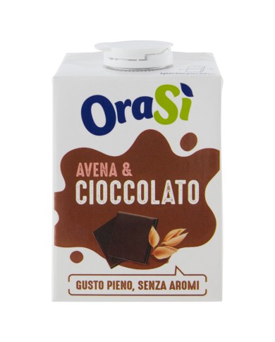 ORASI' AVENA E CIOCCOLATO ML.500