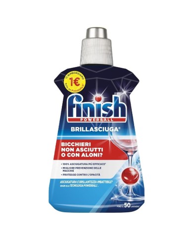 FINISH CLASSIC DISHWASHER RINSE AID ML.250