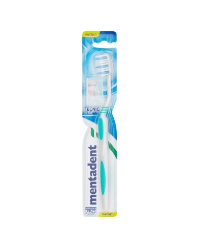 MENTADENT TECNIC MEDIUM TOOTHBRUSH