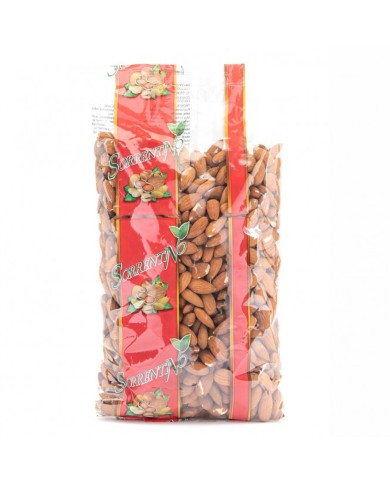 SORRENTINO SHELLED CARMEL ALMONDS 1 KG