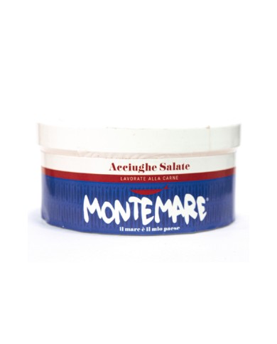 MONTEMARE ACCIUGHE SALATE 1 KG