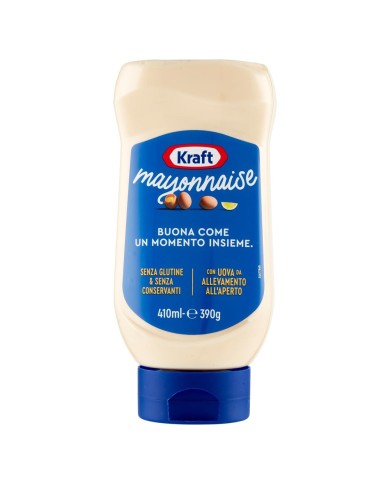 KRAFT MAIONESE TOP DOWN 390 GR