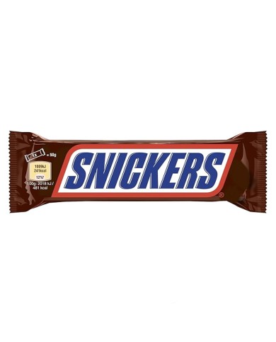 SNICKERS SNACK 24 PIEZAS