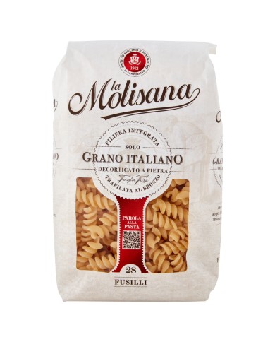 LA MOLISANA FUSILLI N°28 KLASSIKARNA GR.500