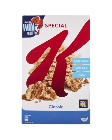 KELLOGGS CEREALI SPECIAL K CLASSIC 450 GR