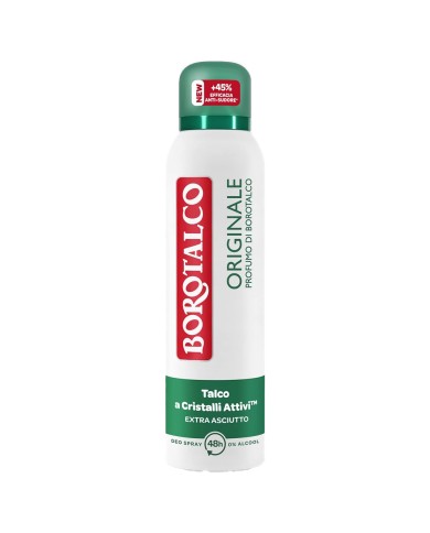 TALCO DESODORANTE SPRAY ORIGINAL 150 ML