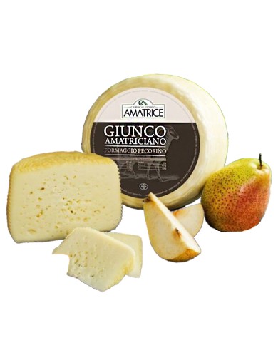 CASEIFICIO AMATRICE PECORINO GIUNCO AMATRICIANO OK. 1,8 KG