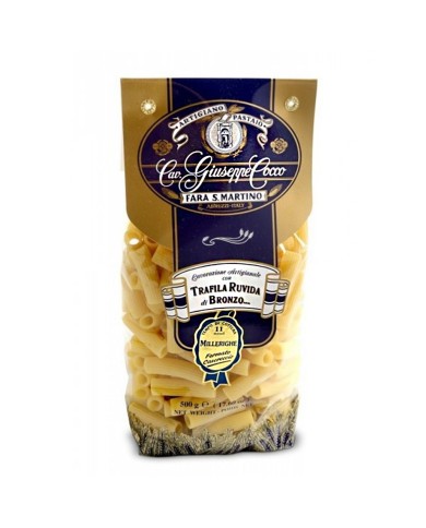 PASTA GIUSEPPE COCCO MILLERIGHE N.62 GR.500