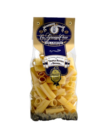 GIUSEPPE COCCO RIGATONI GIGANTE N.61 GR.500