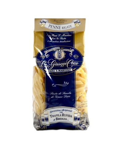 GIUSEPPE COCCO PENNE RIGATE N.42 GR.500