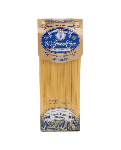 GIUSEPPE COCCO SPAGHETTI N.33 GR.500