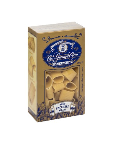 GIUSEPPE COCCO HALF PACCHERI RIGATI N.118 GR.250