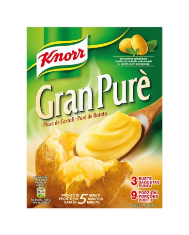 KNORR GRAN PURE' 3 BAGS GR.225