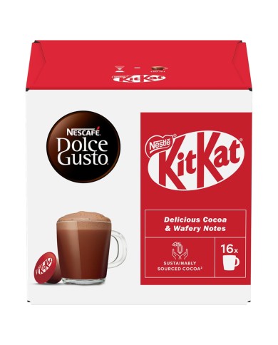 KIT CÁPSULAS NESCAFÉ DOLCE GUSTO KAT 16 CÁPSULAS