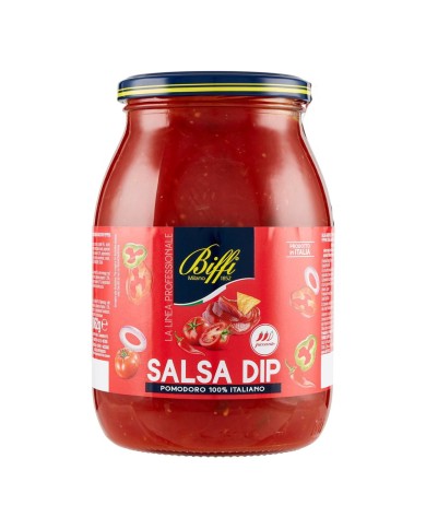 BIFFI-SAUCE-DIP IM GLAS 1,06 KG