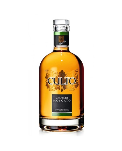 CULTO AGED MOSCAT GRAPPA CL.70