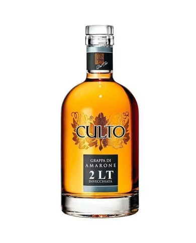 CULTO AGED AMARONE GRAPPA MAGNUM 2 LT.