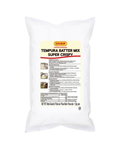 NIPPON SHOKKEN MJÖL TILL TEMPURA SMETMIX SUPER CRISPY KG.1,5