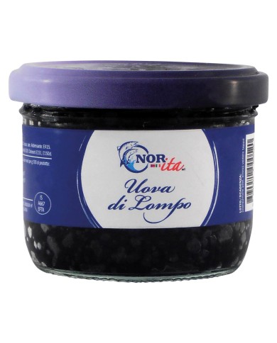 ŒUFS DE COQUILLAGES NOIR NORITA GR.80