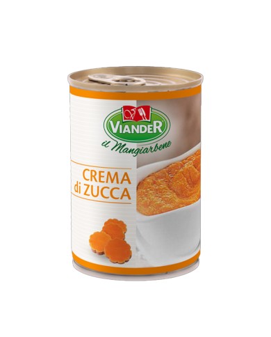 CREMA ZUCCA VIANDER GR.420