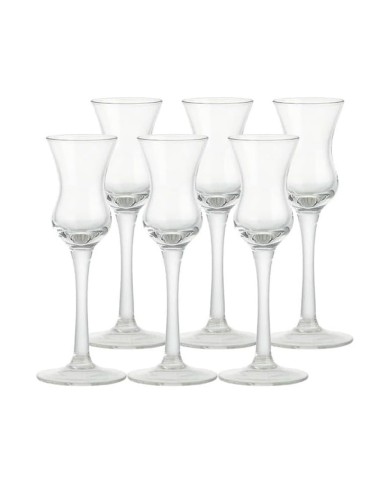 BONAVENTURA MASCHIO GRAPPA BICCHIERI 903 SET VAN 6 STUKS