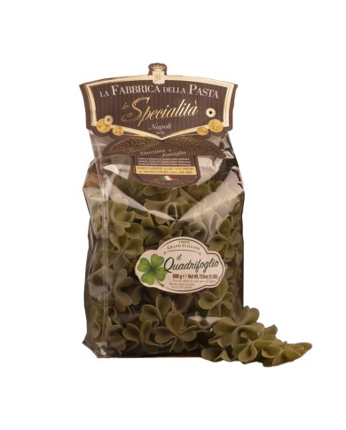 LA FABBRICA DELLA PASTA DI GRAGNANO THE CLOVER WITH SPINACH GR.500