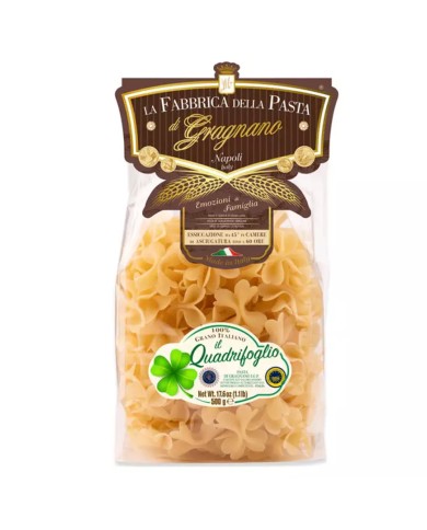 LA FABBRICA DELLA PASTA DI GRAGNANO THE CLOVER GR.500