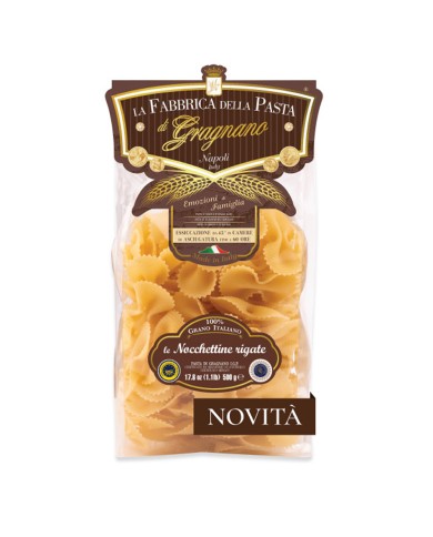 LA FABBRICA DELLA PASTA DI GRAGNANO NOCCHETTINA RIGATA GR.500