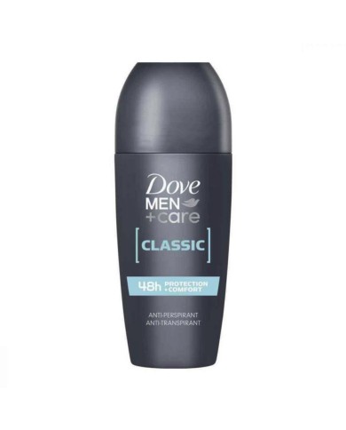 DOVE DEODORANT ROLL ON MEN CLASSIC ML.50