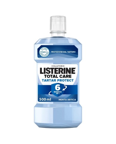 LISTERINE PŁYN DO PŁUKANIA JAMY USTNEJ TOTAL CARE TARTAR PROTECT ML.500