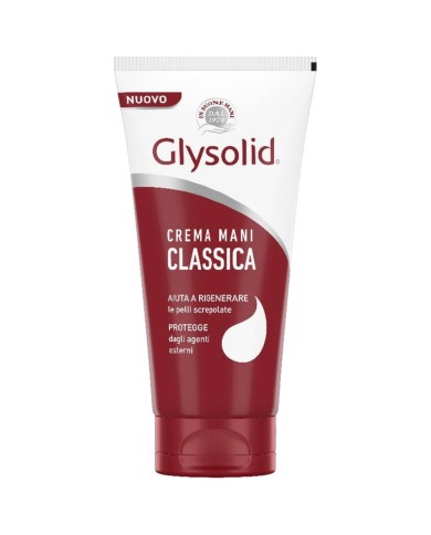 GLYSOLID CLASSIC HAND CREAM TUBE 75 ML.