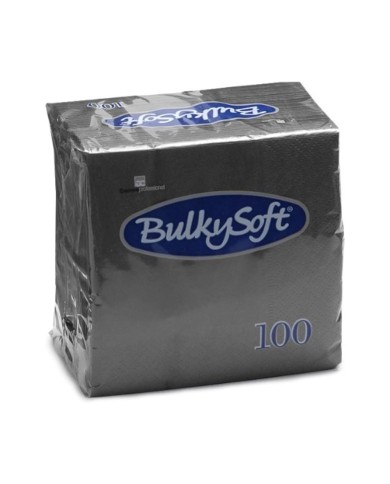 BULKYSOFT SCHWARZE NERI 24 X 24 X 100 STÜCK