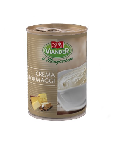 CREMA DE QUESO VIANTRA GR.410