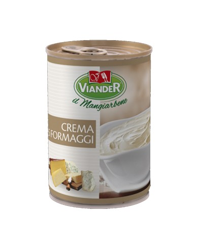 VIANDER CREMA 5 FORMAGGI GR.420