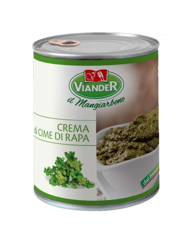 VIANDER CREAM OF ROVA TOPS GR.800