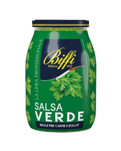 SAUCE VERTE PROFESSIONNELLE BIFFI 1,04 KG