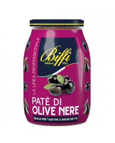 BIFFI PROFESSIONAL BLACK OLIVE PATE' 1 KG