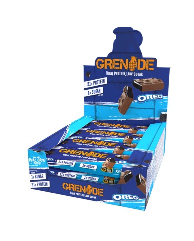 GRENAT OREO PROTEINBAR GR.35 X 18 ST