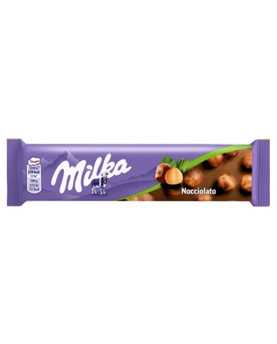 BARRE MILKA AUX NOISETTES GR.45