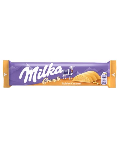 BARRA DE CARAMELO MILKA CARAMILK GR.37