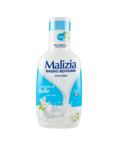 MALIZIA BAIN MOUSSANT CRÈME DE LAIT 1 LT.