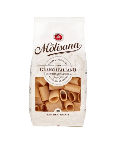 LA MOLISANA LA ESPECIAL PACCHERI RIGATI N.321 GR.500