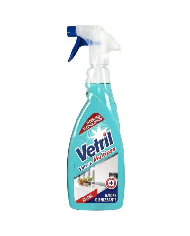 VETRIL ANTIBAKTERIELL YTSANITISerande SPRAY ML.650