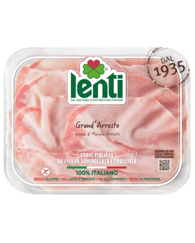 LENTI GRAND'ARROSTO 100 % ITALIENISCHES FLEISCH, 100 GR