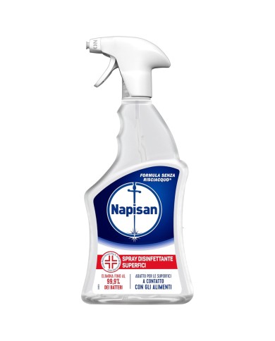 NAPISAN CLASSIC OPPERVLAKTEDESINFECTIEMIDDEL SPRAY ML.740