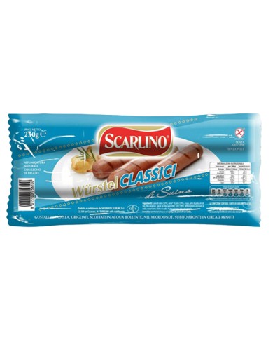 SAUCISSE DE PORC SCARLINO GR.250